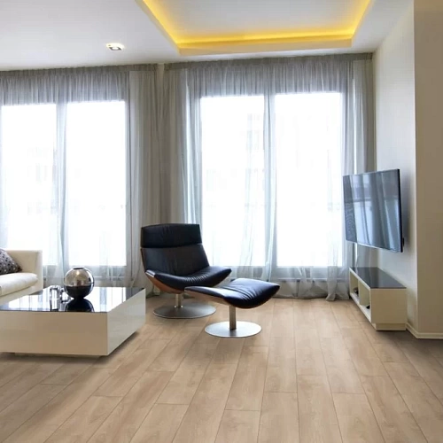 ДУБ СВЕТЛЫЙ МАКРО ЛАМИНАТ  KRONOTEX  MAMMUT PLUS ламинат для пола